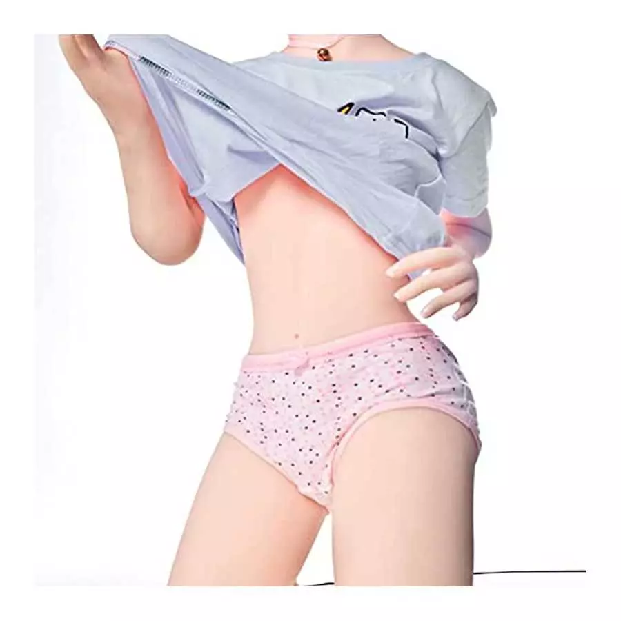 TPE Sex Silicone Doll - Flat Chest Sex Doll Super Soft Butt and Realistic Anal Milk Pussy Pure Love Temptation Female Torso Adul TPE Sex Silicone Doll - Flat Chest Sex Doll Super Soft Butt and Realistic Anal Milk Pussy Pure Love Temptation Female Torso Adul