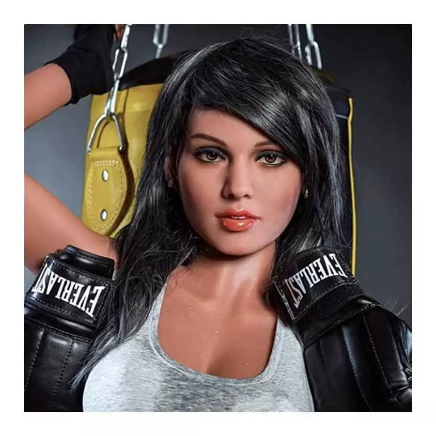 Realistic Love Doll Adult Sex Dolls Head TPE Silicone Men Sex Doll Women Doll Sex Life Size for Man Sex Doll（Only Head）