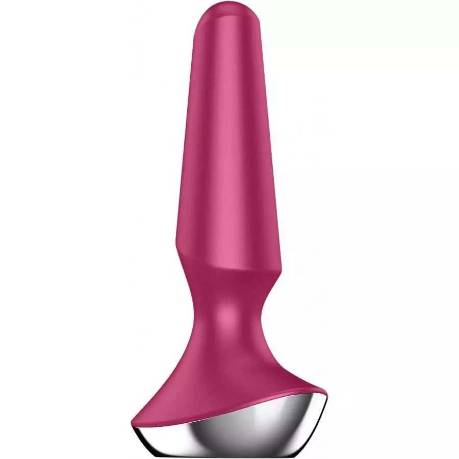 Satisfyer Plug-ilicious 2 Anal Vibrator with App Control - Vibrating Anal Plug, Butt Plug, Voluminous Shape, Rounded Tip, Wide B Satisfyer Plug-ilicious 2 Anal Vibrator with App Control - Vibrating Anal Plug, Butt Plug, Voluminous Shape, Rounded Tip, Wide B