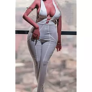 TPE Silicone Adult Sex Doll Solid Women Torso Full Size Sex Doll with Metal Skeleton Dolls Sex Life Size Sex Doll for Men Love D