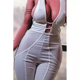 TPE Silicone Adult Sex Doll Solid Women Torso Full Size Sex Doll with Metal Skeleton Dolls Sex Life Size Sex Doll for Men Love D