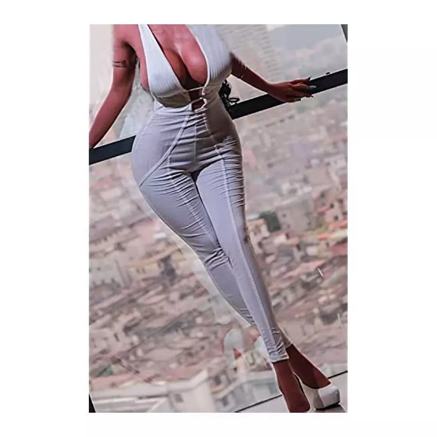 TPE Silicone Adult Sex Doll Solid Women Torso Full Size Sex Doll with Metal Skeleton Dolls Sex Life Size Sex Doll for Men Love D