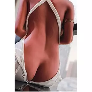 TPE Silicone Adult Sex Doll Solid Women Torso Full Size Sex Doll with Metal Skeleton Dolls Sex Life Size Sex Doll for Men Love D