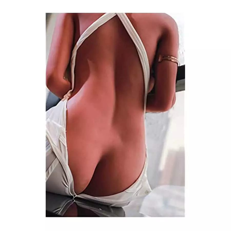 TPE Silicone Adult Sex Doll Solid Women Torso Full Size Sex Doll with Metal Skeleton Dolls Sex Life Size Sex Doll for Men Love D