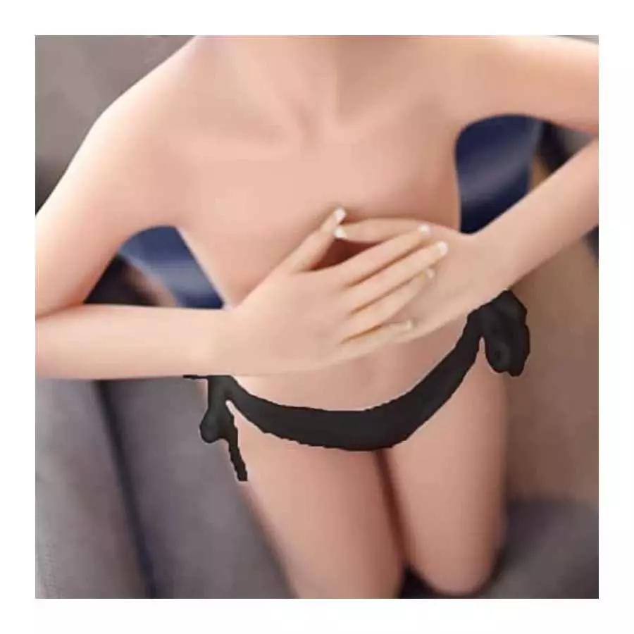 Sex Doll Flat Chest Women Authenticity Doll Pocket Cat Butt Male Masturbator Sexy Torso Sex Toys 3 in 1 Realistic Tight Vagina a