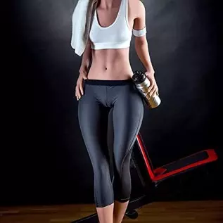 Real Sex Doll 157cm Women's Torso with TPE Silicone - Perfect Adult Love Doll for Man Masturbation Sex Toys, USA in Stock