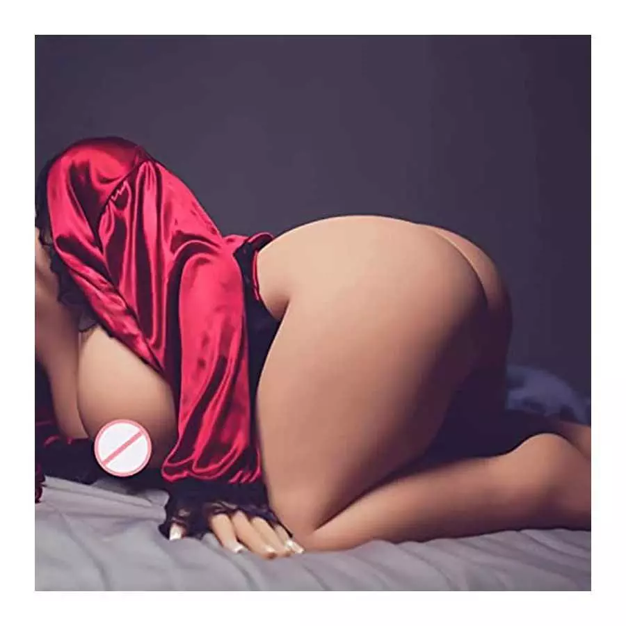 Life Like Female Torso Sex Doll Full Body Big Boobs Sex Doll for Men, Realistic TPE Silicone Love Doll with Vaginal Anal Breasts