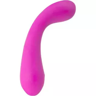 Pure Love New Squeeze-Control G-Spot Curve Vibrator, Rechargeable and Waterproof Massage Wand, Memory Function, Adult Sex Toy,Pi