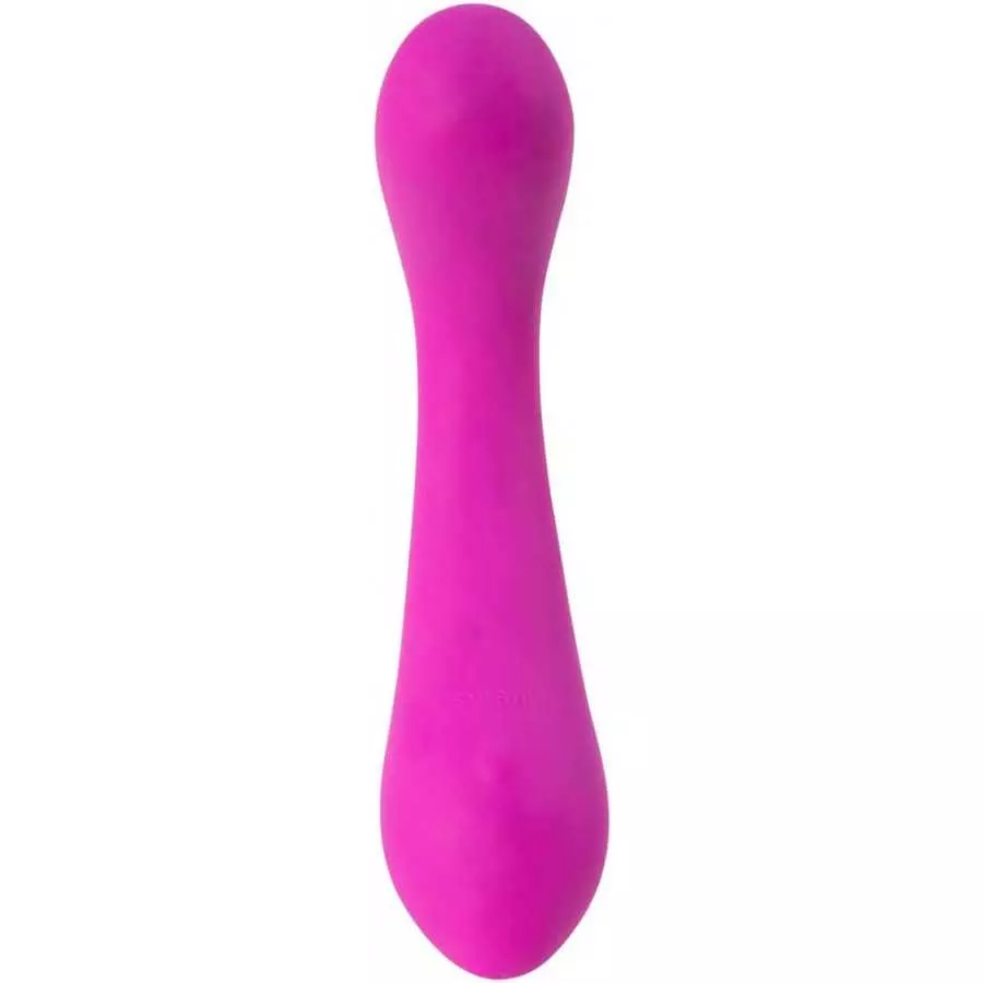 Pure Love New Squeeze-Control G-Spot Curve Vibrator, Rechargeable and Waterproof Massage Wand, Memory Function, Adult Sex Toy,Pi