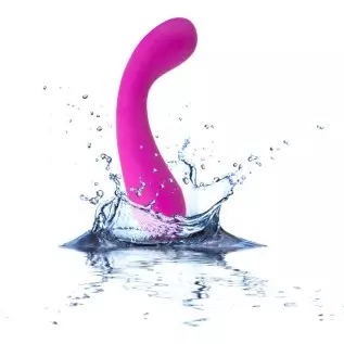 Pure Love New Squeeze-Control G-Spot Curve Vibrator, Rechargeable and Waterproof Massage Wand, Memory Function, Adult Sex Toy,Pi Pure Love New Squeeze-Control G-Spot Curve Vibrator, Rechargeable and Waterproof Massage Wand, Memory Function, Adult Sex Toy,Pi