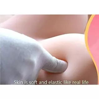 Realistic Silicone Love Dolls for Men Full Body Torso Sex Doll with Vagina and Anal Openings, Lifelike Female Adult Toy with Big