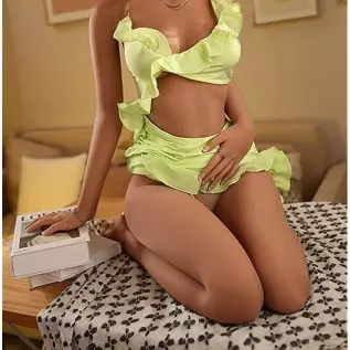 Life Sized Silicone Sex Doll for Man Adult Love Doll Men TPE Sex Dolls Live Doll Reality Sexy TPE Love Doll Love Doles Wheat Col