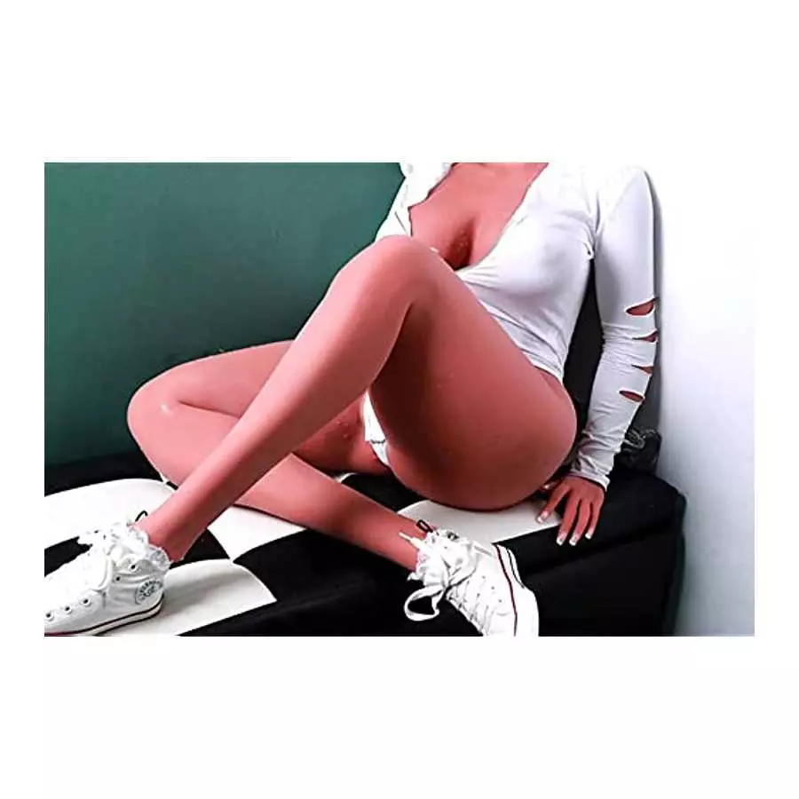 TPE Sex Doll Solid 163cm/5.3ft Sex Dolls Full Size Adult Sex Dolls Men's Sex Lifelike 3D Reality Toys Shipped in The United Stat