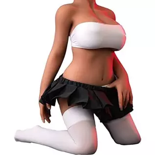 PYNLS-Size Adult Sex Doll for Men Full Body Life Sex Dolls for Men Full Realistic Torso Silicone TPE Wheaten Skin with Flexible 