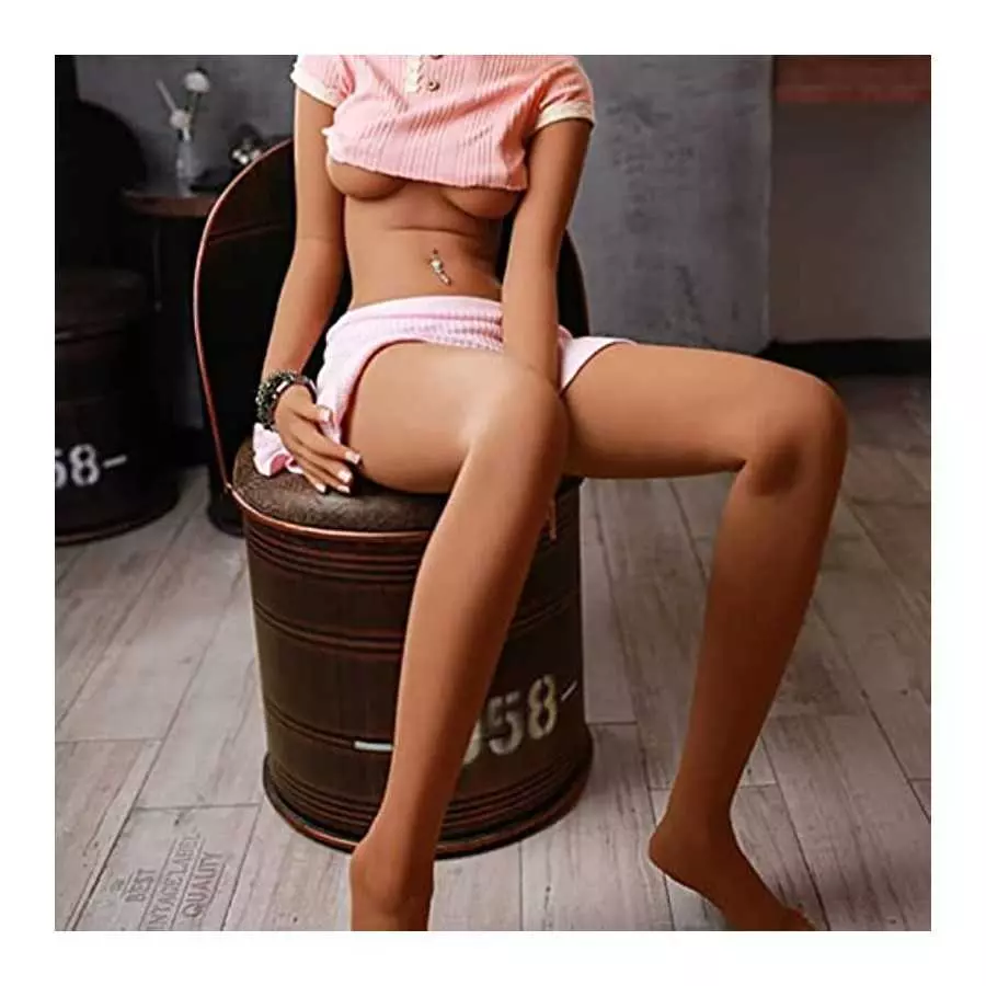 Full Body Silicone Sex Dolls TPE Realistic Men's Underwear Toy Sexy Love Doll US Shipments 158cm/62in