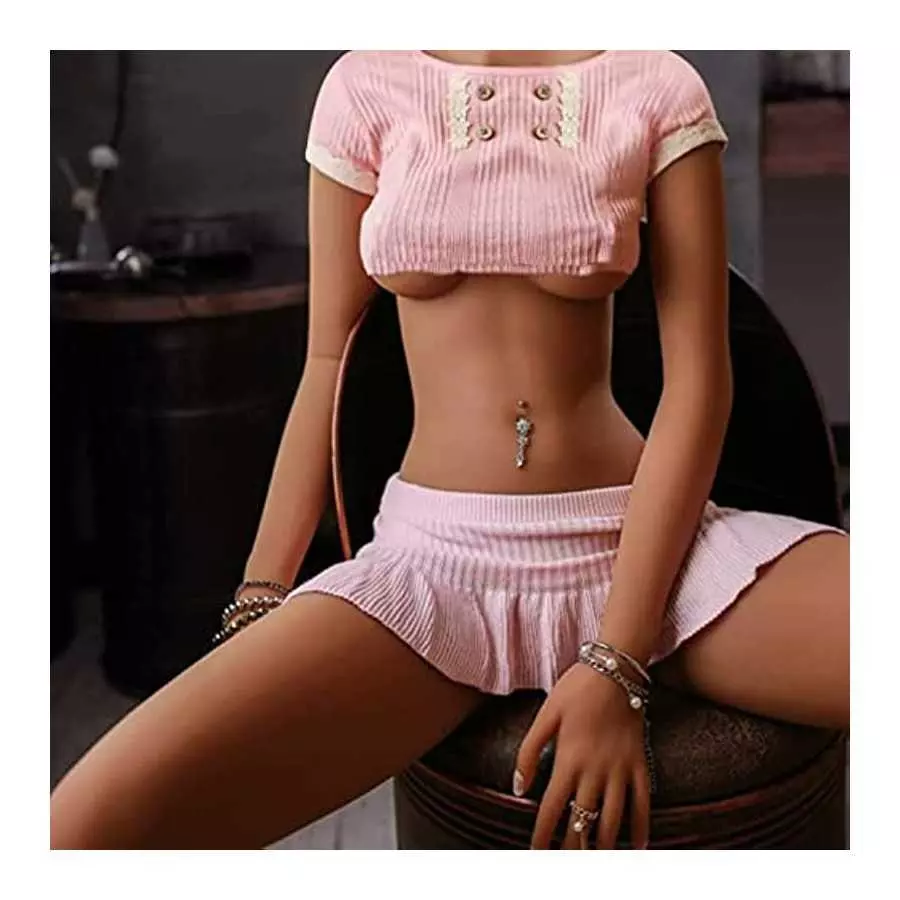 Full Body Silicone Sex Dolls TPE Realistic Men's Underwear Toy Sexy Love Doll US Shipments 158cm/62in