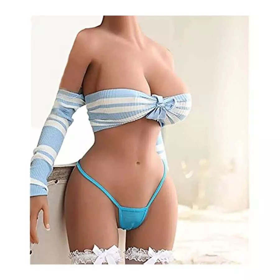 Full Size Sex Doll Realistic Silicone Male Female Life Size Sex Doll for Men Lifesize Real Adult Torso Sex Doll Life Size TPE Se