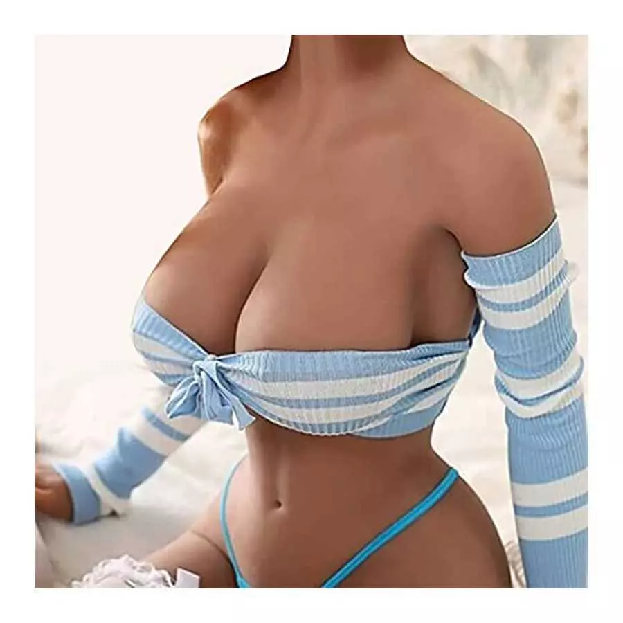 Full Size Sex Doll Realistic Silicone Male Female Life Size Sex Doll for Men Lifesize Real Adult Torso Sex Doll Life Size TPE Se