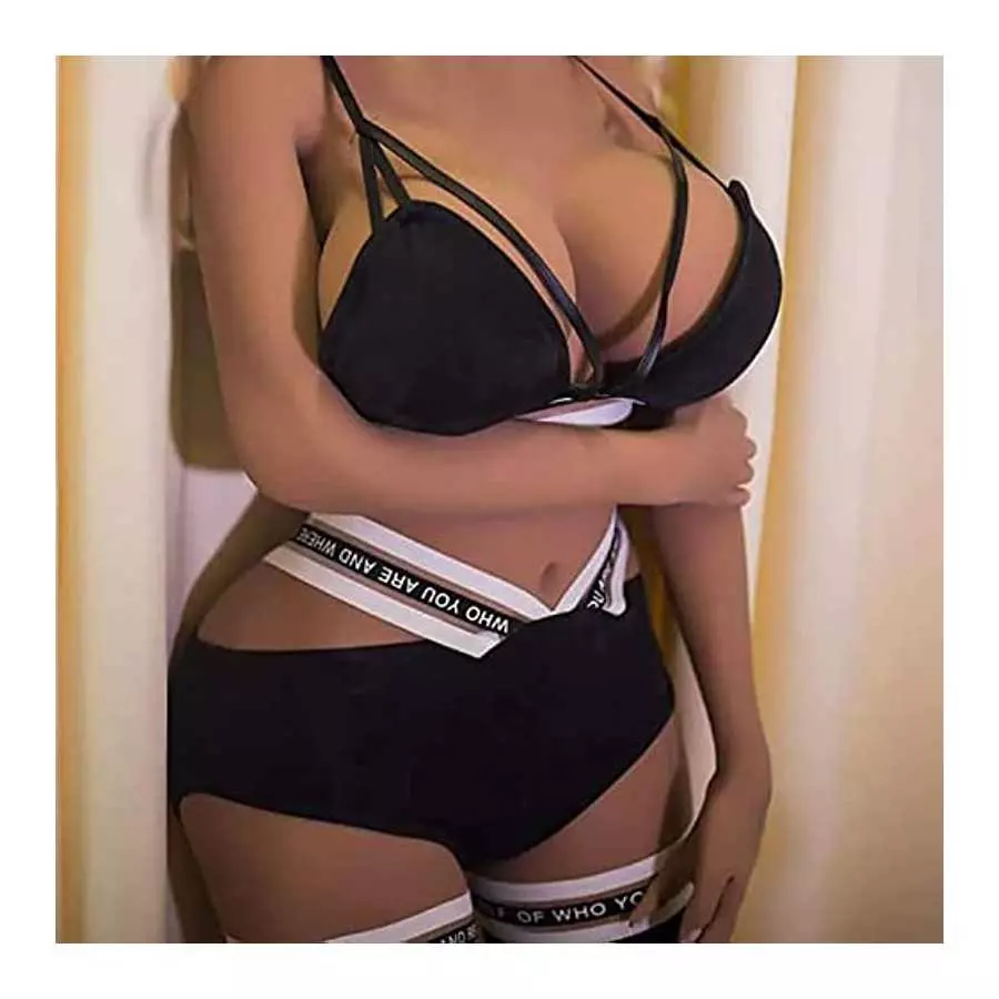 Realistic 3D Sex Doll with 3 Elastic Channels Male Masturbation Toy, TPE Dolls Solid Adult Toy Silicone Love Doll, in Stock USA