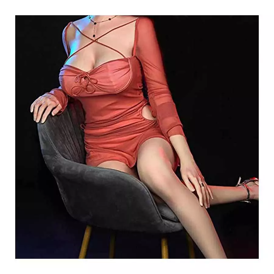 5.18FT Torso Doll for Womenrealistic Sex Life Size Silicone Female Doll Sex Sex Doll Torso Adult for Women Realistic Life Size S