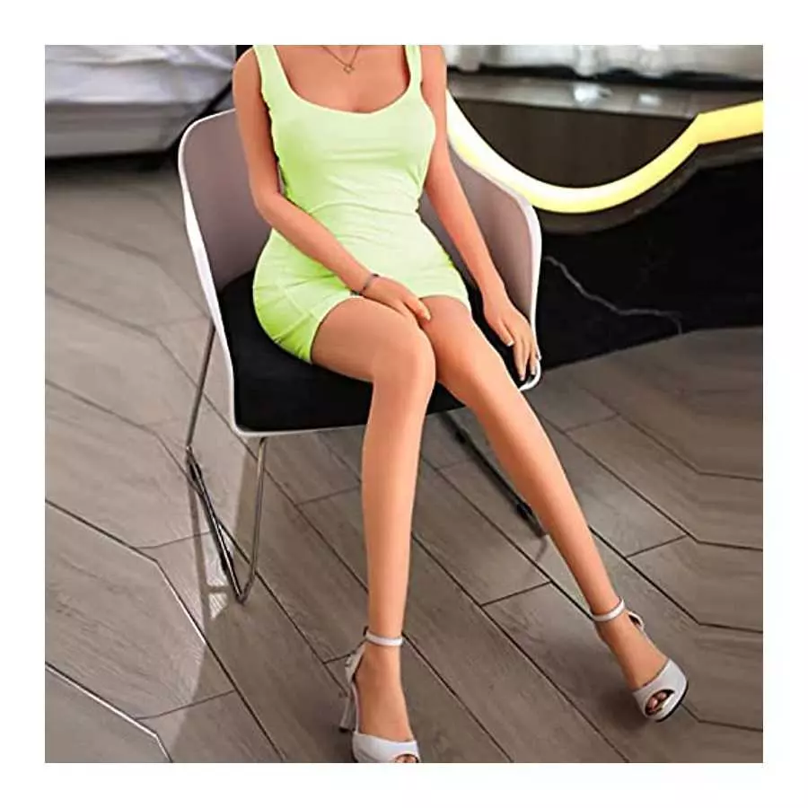 Solid Silicone Big Breast Sex Dolls 157cm Love Doll Sex Sexy Underwear Live Doll Sexy Love Doles Full Body Love Doles US Shippin