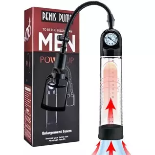 Penis Pump, Manual Vacuum Penis Enlarger Enlargement Extend Pump, Adult Male Sex Toys, Sex Toys - Pumps & Enlargers - Trainer Se