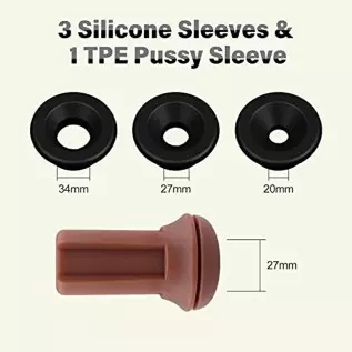 Penis Vacuum Pump, Manual Penis Enlarger Enlargement Extend Pump Air Pressure Device, Adult Male Sex Toys for Men Stronger Bigge