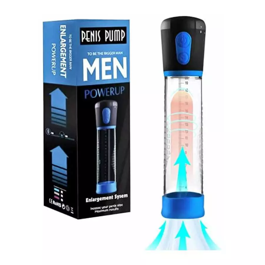 Penis Pump, Electric Penis Vacuum Pump - Automatic Vacuum Penis Enlargement Extend Pump with 3 Suction - Men Sex Toys - Pumps & Penis Pump, Electric Penis Vacuum Pump - Automatic Vacuum Penis Enlargement Extend Pump with 3 Suction - Men Sex Toys - Pumps &