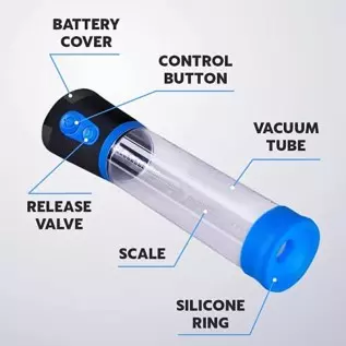 Penis Pump, Electric Penis Vacuum Pump - Automatic Vacuum Penis Enlargement Extend Pump with 3 Suction - Men Sex Toys - Pumps & Penis Pump, Electric Penis Vacuum Pump - Automatic Vacuum Penis Enlargement Extend Pump with 3 Suction - Men Sex Toys - Pumps &