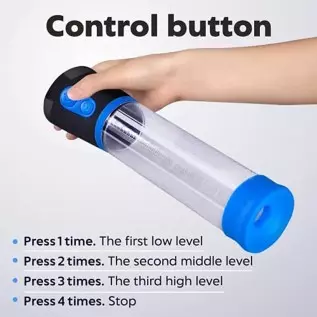 Penis Pump, Electric Penis Vacuum Pump - Automatic Vacuum Penis Enlargement Extend Pump with 3 Suction - Men Sex Toys - Pumps & Penis Pump, Electric Penis Vacuum Pump - Automatic Vacuum Penis Enlargement Extend Pump with 3 Suction - Men Sex Toys - Pumps &