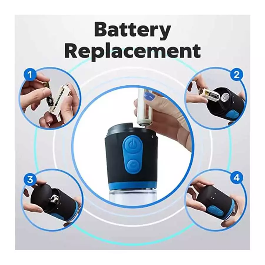 Penis Pump, Electric Penis Vacuum Pump - Automatic Vacuum Penis Enlargement Extend Pump with 3 Suction - Men Sex Toys - Pumps &