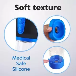 Penis Pump, Electric Penis Vacuum Pump - Automatic Vacuum Penis Enlargement Extend Pump with 3 Suction - Men Sex Toys - Pumps & Penis Pump, Electric Penis Vacuum Pump - Automatic Vacuum Penis Enlargement Extend Pump with 3 Suction - Men Sex Toys - Pumps &