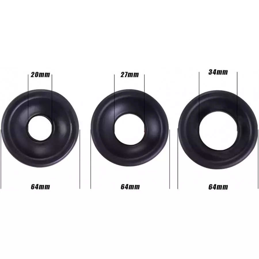 Electric Penis Vacuum Pump with 4 Suction Intensities, Adorime Rechargeable Automatic High-Vacuum Penis Enlargement Extend Pump,