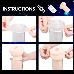 BIG SHOCKED Electric Penis Vacuum Pump, Automatic Vacuum Penis Enlargement Extend Pump with 4 Suction,Rechargeable Male Masturba