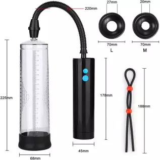 LIVE4COOL Manual Vacuum Penis Pump Strengthen Enlarger Booster Extender Device for Men Penis Massage Care with 1pcs Lifelike Vag LIVE4COOL Manual Vacuum Penis Pump Strengthen Enlarger Booster Extender Device for Men Penis Massage Care with 1pcs Lifelike Vag