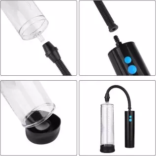 LIVE4COOL Manual Vacuum Penis Pump Strengthen Enlarger Booster Extender Device for Men Penis Massage Care with 1pcs Lifelike Vag LIVE4COOL Manual Vacuum Penis Pump Strengthen Enlarger Booster Extender Device for Men Penis Massage Care with 1pcs Lifelike Vag