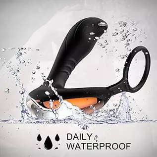 Prostate Massager Anal Vibrator, Remote Control with Cock Ring Butt Plug Vibrating G-spot Vibrator Adult Sex Toys for Men,Women Prostate Massager Anal Vibrator, Remote Control with Cock Ring Butt Plug Vibrating G-spot Vibrator Adult Sex Toys for Men,Women