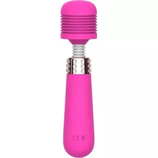 Shibari Hello Bling Bling, 10x Mini Wand Massager, Purple