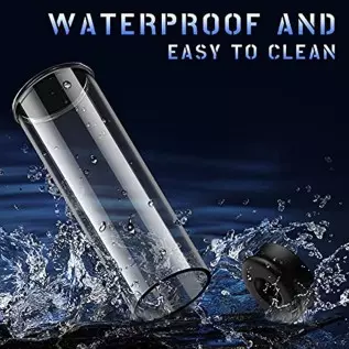 Electric Penis Vacuum Pump with 5 Suction Modes, Rechargeable Male Masturbator Penis Enlargement Pump, Penis Trainer Sex Toy for Electric Penis Vacuum Pump with 5 Suction Modes, Rechargeable Male Masturbator Penis Enlargement Pump, Penis Trainer Sex Toy for