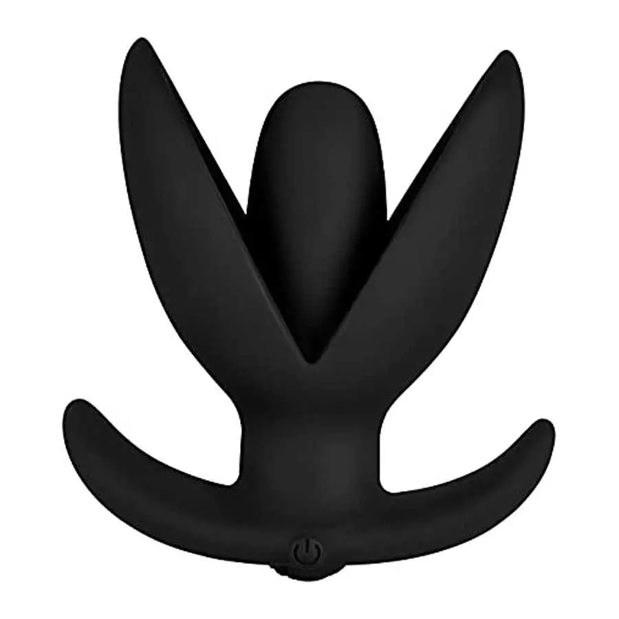 EIS Anal Spreader with Vibration - Anal Vibrator, Vibrating Anal Plug with Expandable Diameter - Waterproof, Rechargeable