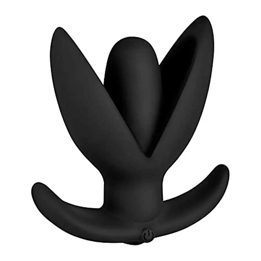 EIS Anal Spreader with Vibration - Anal Vibrator, Vibrating Anal Plug with Expandable Diameter - Waterproof, Rechargeable