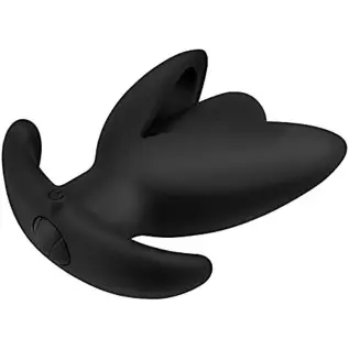 EIS Anal Spreader with Vibration - Anal Vibrator, Vibrating Anal Plug with Expandable Diameter - Waterproof, Rechargeable