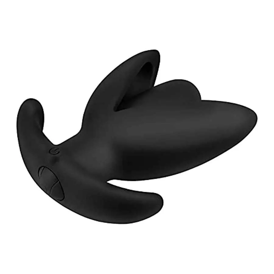 EIS Anal Spreader with Vibration - Anal Vibrator, Vibrating Anal Plug with Expandable Diameter - Waterproof, Rechargeable