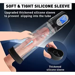 Electric Penis Pump Sex Toys for Men's Sex Penis Vacuum Pump, Adult Toys Penis Enlargement Pump Sexual Tools for Male Enhancer,