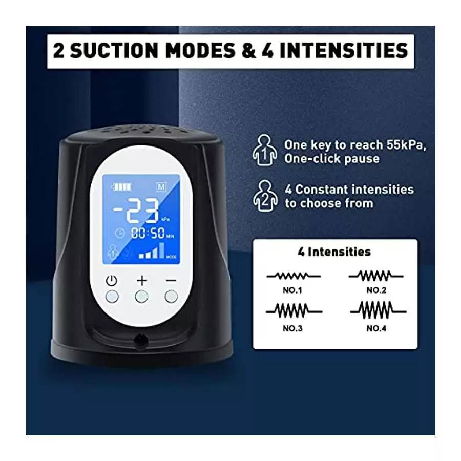 Electric Penis Pump Sex Toys for Men's Sex Penis Vacuum Pump, Adult Toys Penis Enlargement Pump Sexual Tools for Male Enhancer,