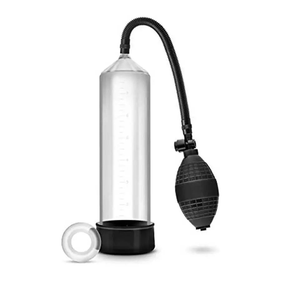 Blush Performance VX101 - Male Enhancement Pump - Beginner Penis Pump for Enlargement - Synthetic Rubber Ball Pump for More Suct