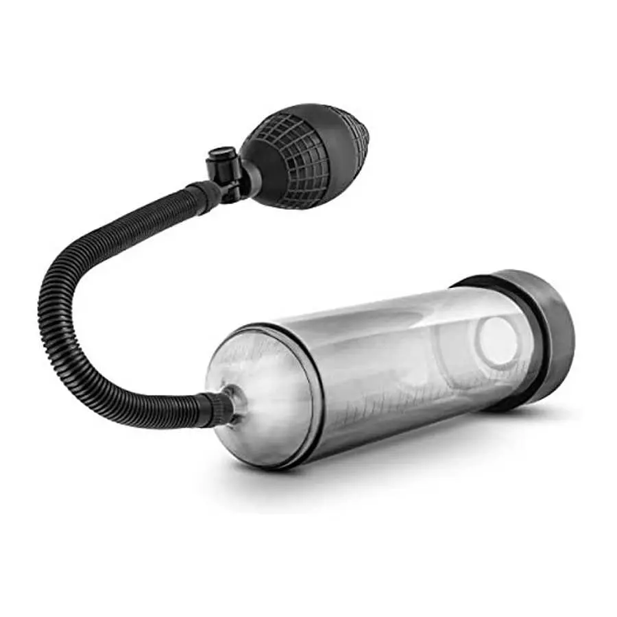 Blush Performance VX101 - Male Enhancement Pump - Beginner Penis Pump for Enlargement - Synthetic Rubber Ball Pump for More Suct
