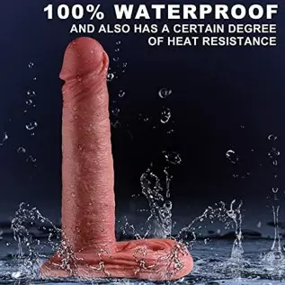 KVEVU Reusable Penis Sleeve Penis Ring,2.2 inch Penis Sleeve Cock Ring Extender Ultra-Soft Penis Enlarger for Couples Cock Enlar