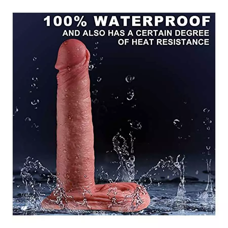 KVEVU Reusable Penis Sleeve Penis Ring,2.2 inch Penis Sleeve Cock Ring Extender Ultra-Soft Penis Enlarger for Couples Cock Enlar