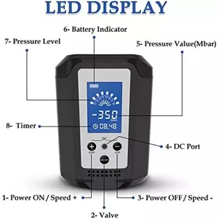 Electric Penis Pump for Men with 8 Suction Intensities, Adorime Rechargeable Automatic Vacuum Penis Enlargement Extend Pump, Men Electric Penis Pump for Men with 8 Suction Intensities, Adorime Rechargeable Automatic Vacuum Penis Enlargement Extend Pump, Men